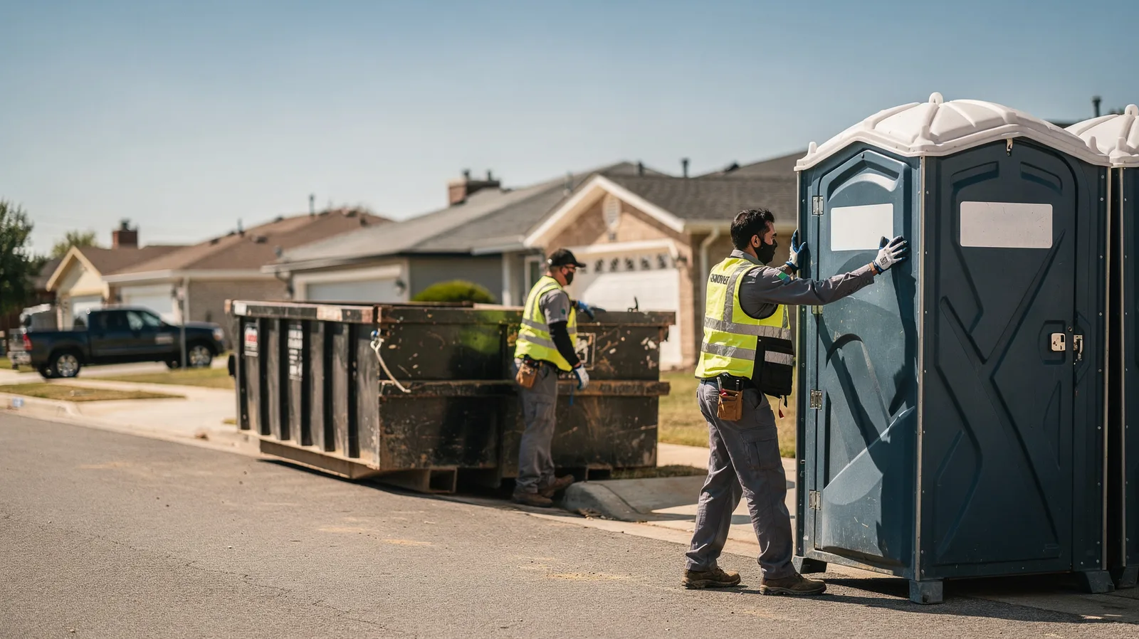 Porta Potty Rental in Eldorado, OH near me